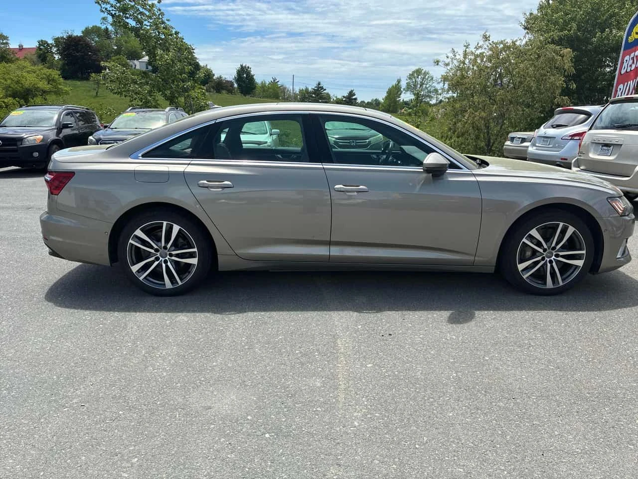 Audi A6 * Technik * CARFAX * ОПЦИЯ ЗА ФИНАНСИРАНЕ , снимка 3 - Автомобили и джипове - 55711609