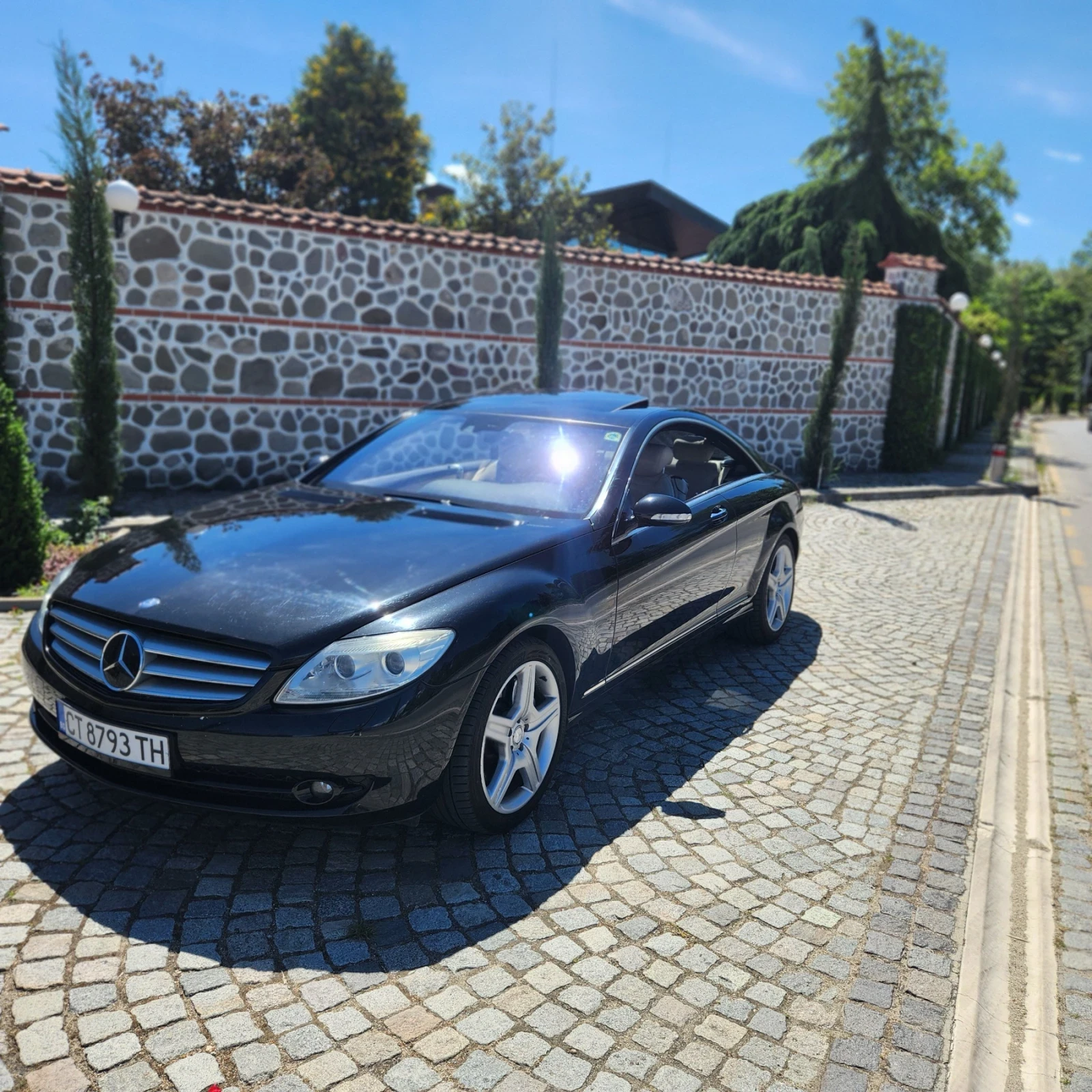 Mercedes-Benz CL 500, снимка 3 - Автомобили и джипове - 55722894