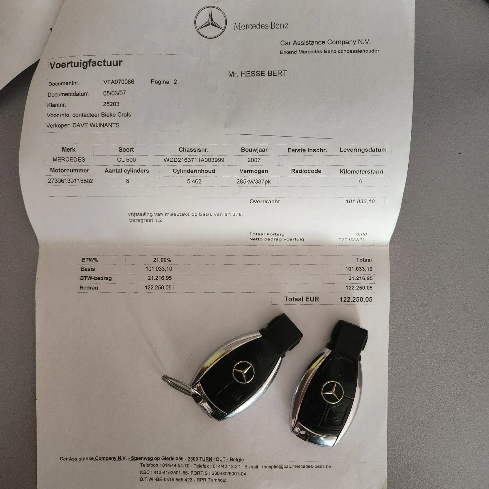 Mercedes-Benz CL 500, снимка 12 - Автомобили и джипове - 55722894