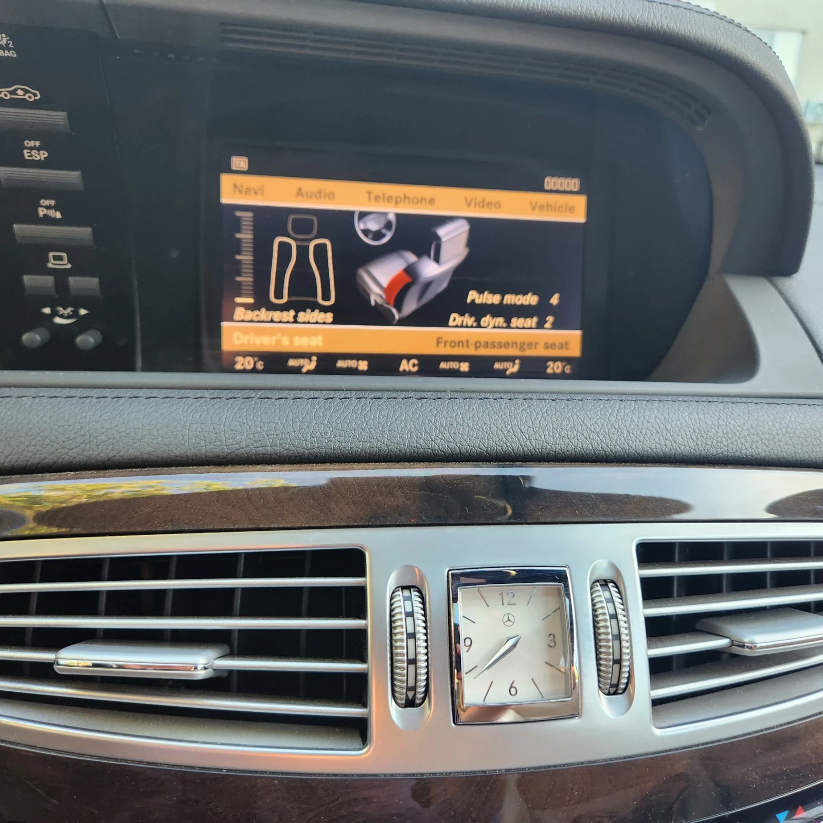 Mercedes-Benz CL 500, снимка 9 - Автомобили и джипове - 55722894