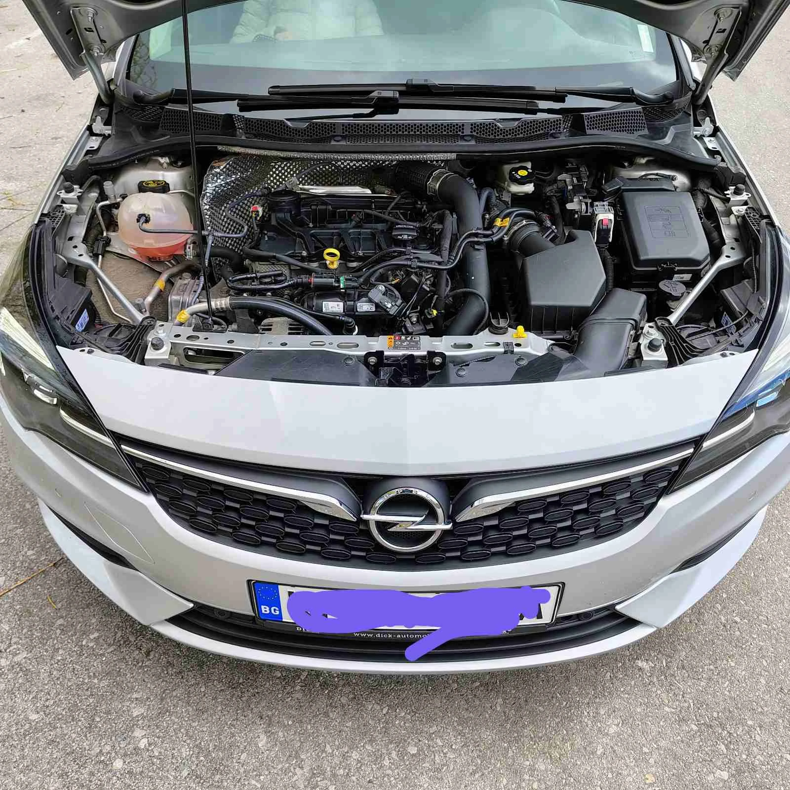 Opel Astra, снимка 13 - Автомобили и джипове - 55728690