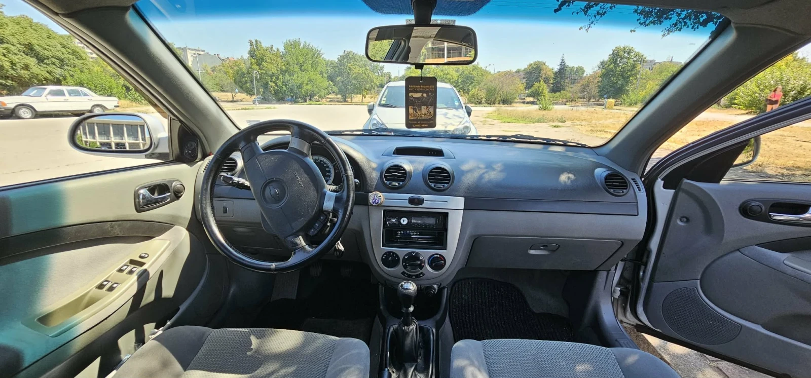 Chevrolet Lacetti 1.6 109 к.с., снимка 11 - Автомобили и джипове - 55746873