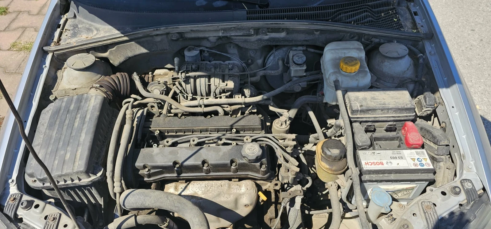 Chevrolet Lacetti 1.6 109 к.с., снимка 8 - Автомобили и джипове - 55746873
