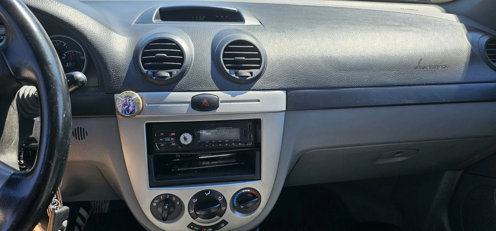 Chevrolet Lacetti 1.6 109 к.с., снимка 7 - Автомобили и джипове - 55746873