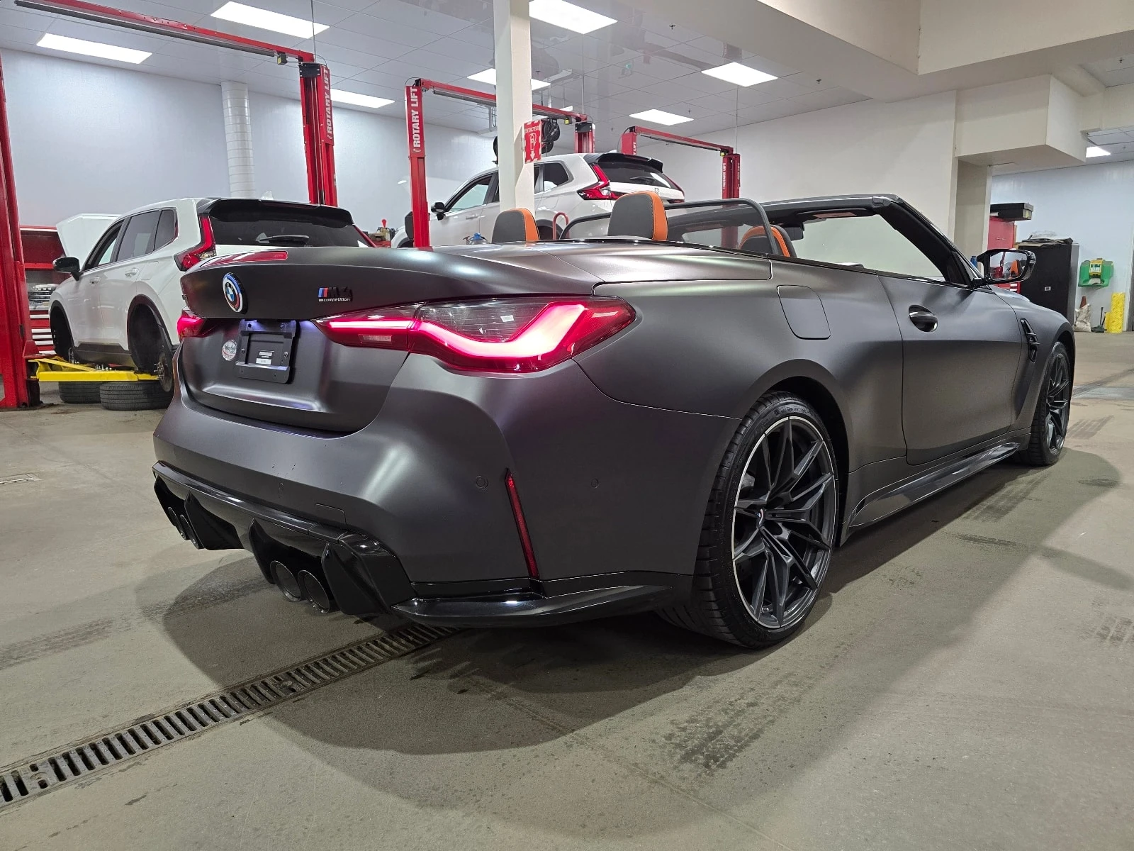 BMW M4 * Competition M xDrive * CARFAX * АВТОКРЕДИТ * , снимка 14 - Автомобили и джипове - 55864884