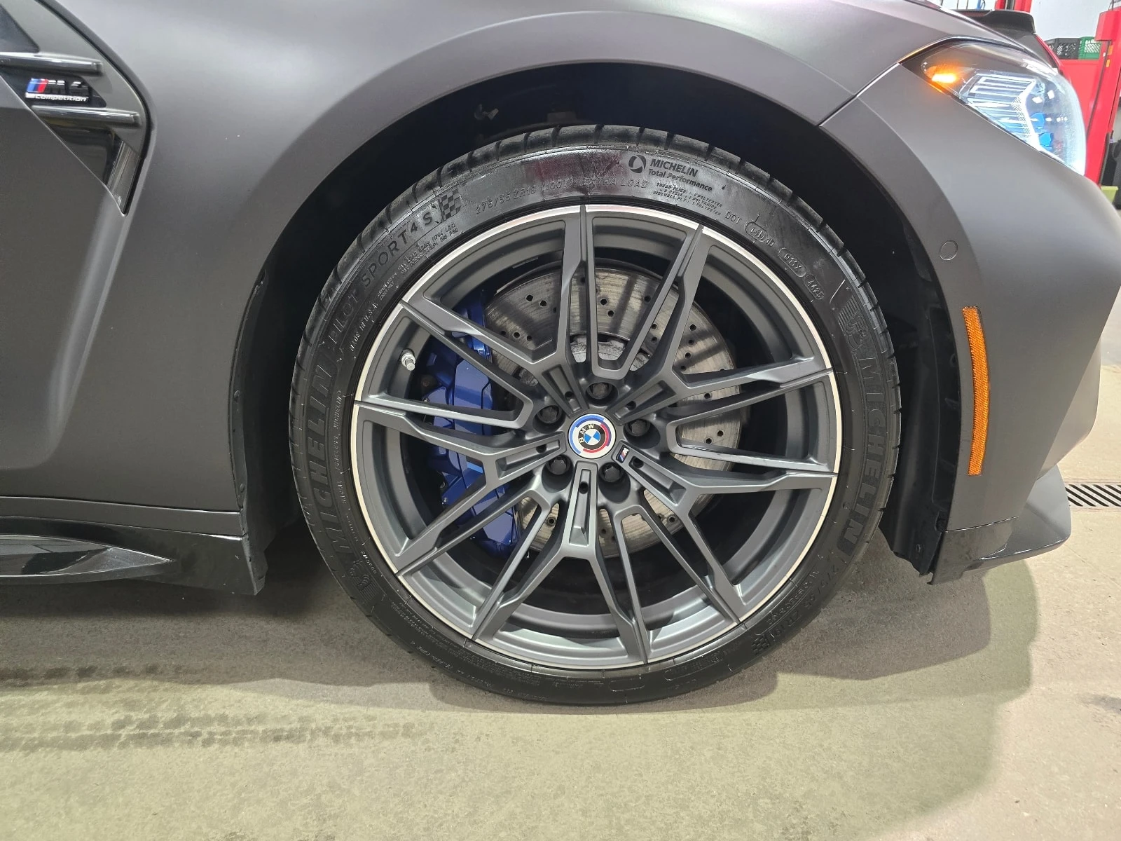 BMW M4 * Competition M xDrive * CARFAX * АВТОКРЕДИТ * , снимка 7 - Автомобили и джипове - 55864884