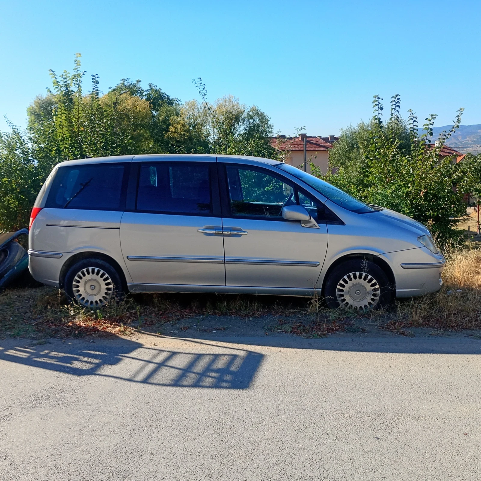 Lancia Phedra 2.0JTD, снимка 2 - Автомобили и джипове - 55961965
