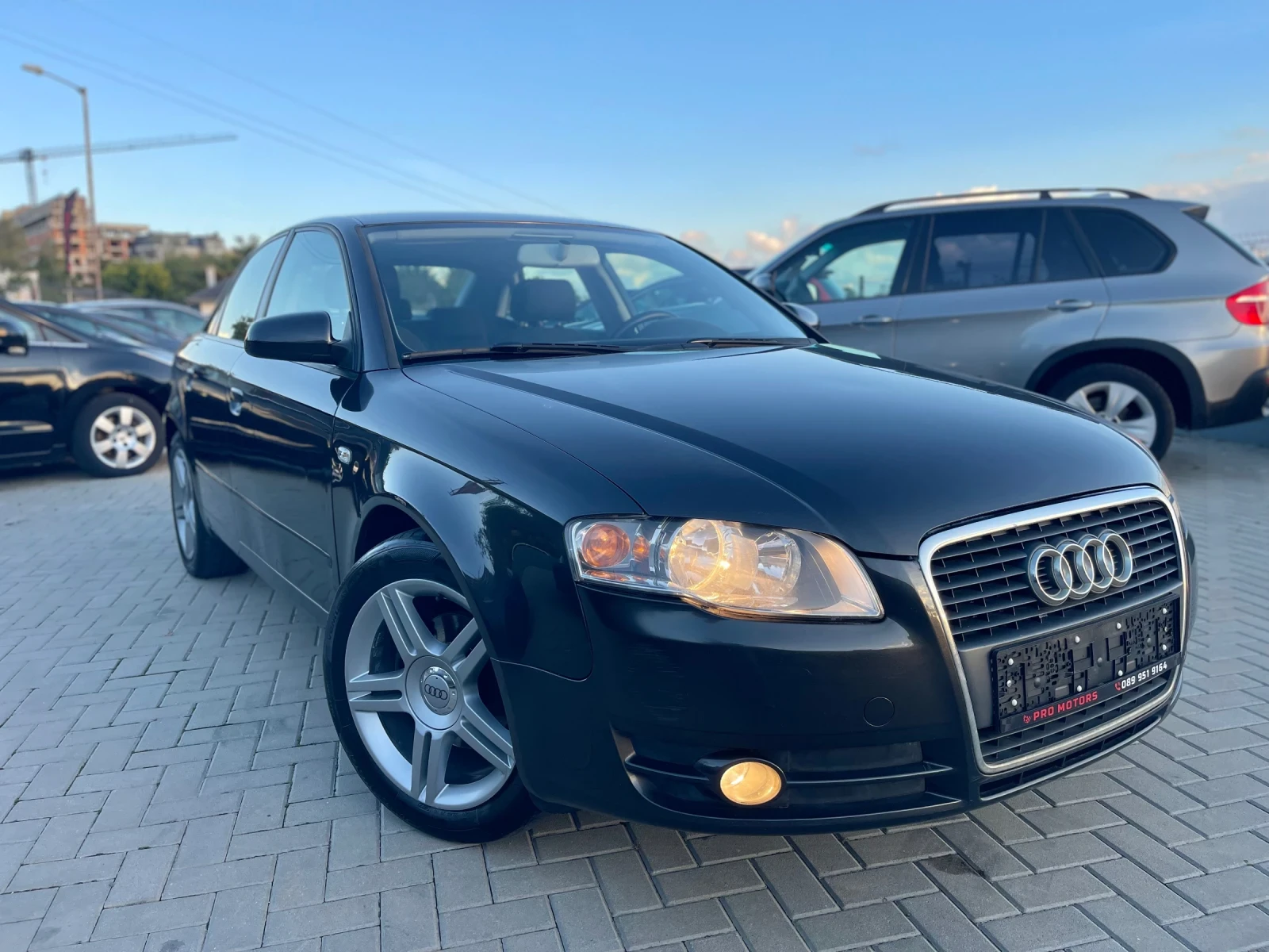 Audi A4 1.9 TDI, снимка 2 - Автомобили и джипове - 56332085