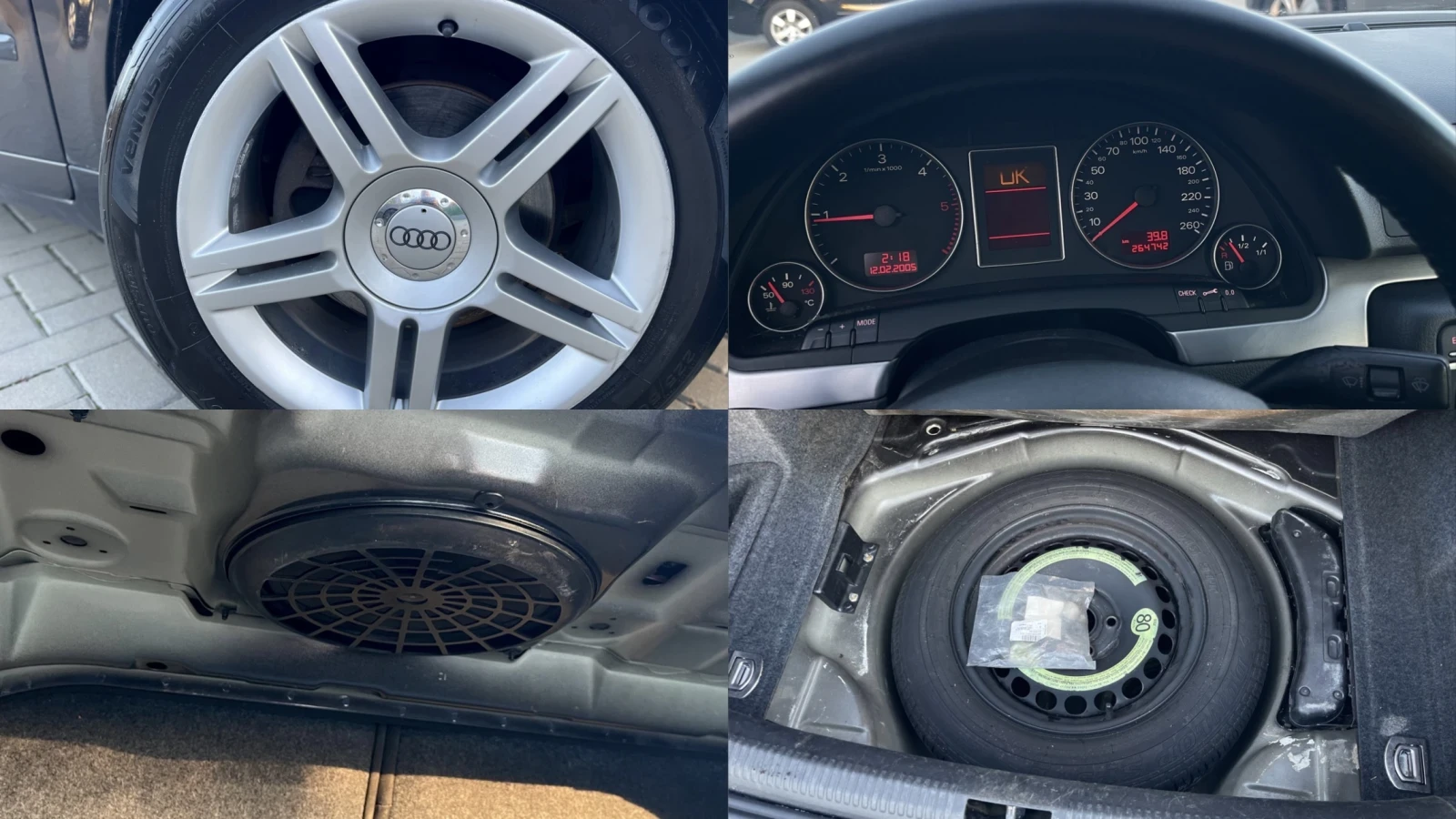 Audi A4 1.9 TDI, снимка 17 - Автомобили и джипове - 56332085