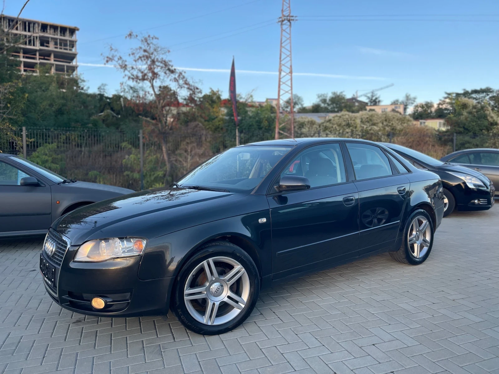 Audi A4 1.9 TDI, снимка 4 - Автомобили и джипове - 56332085