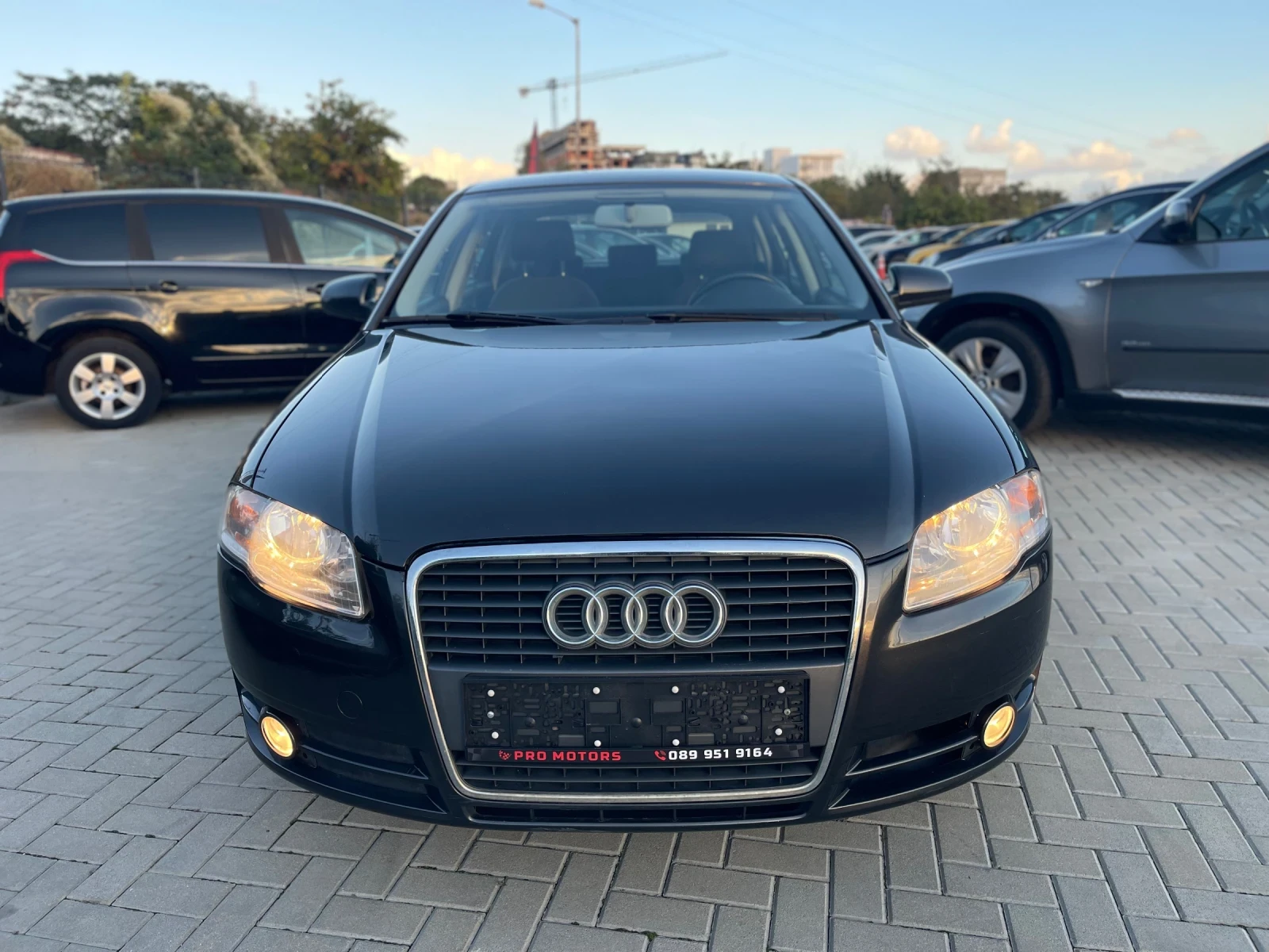 Audi A4 1.9 TDI, снимка 3 - Автомобили и джипове - 56332085