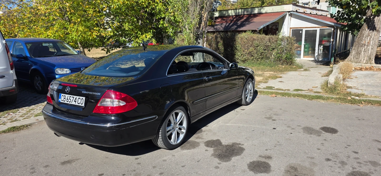 Mercedes-Benz CLK, снимка 11 - Автомобили и джипове - 56346535