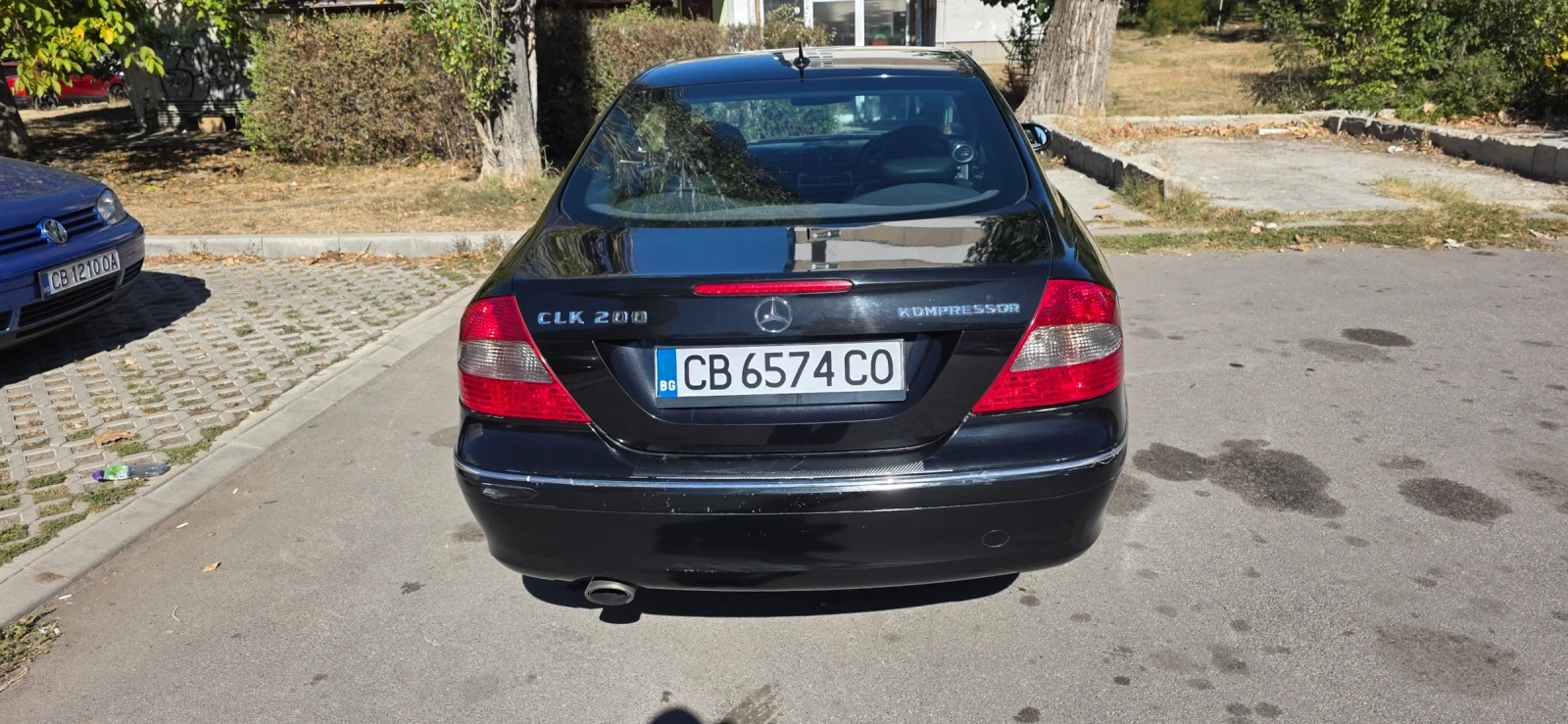 Mercedes-Benz CLK, снимка 10 - Автомобили и джипове - 56346535