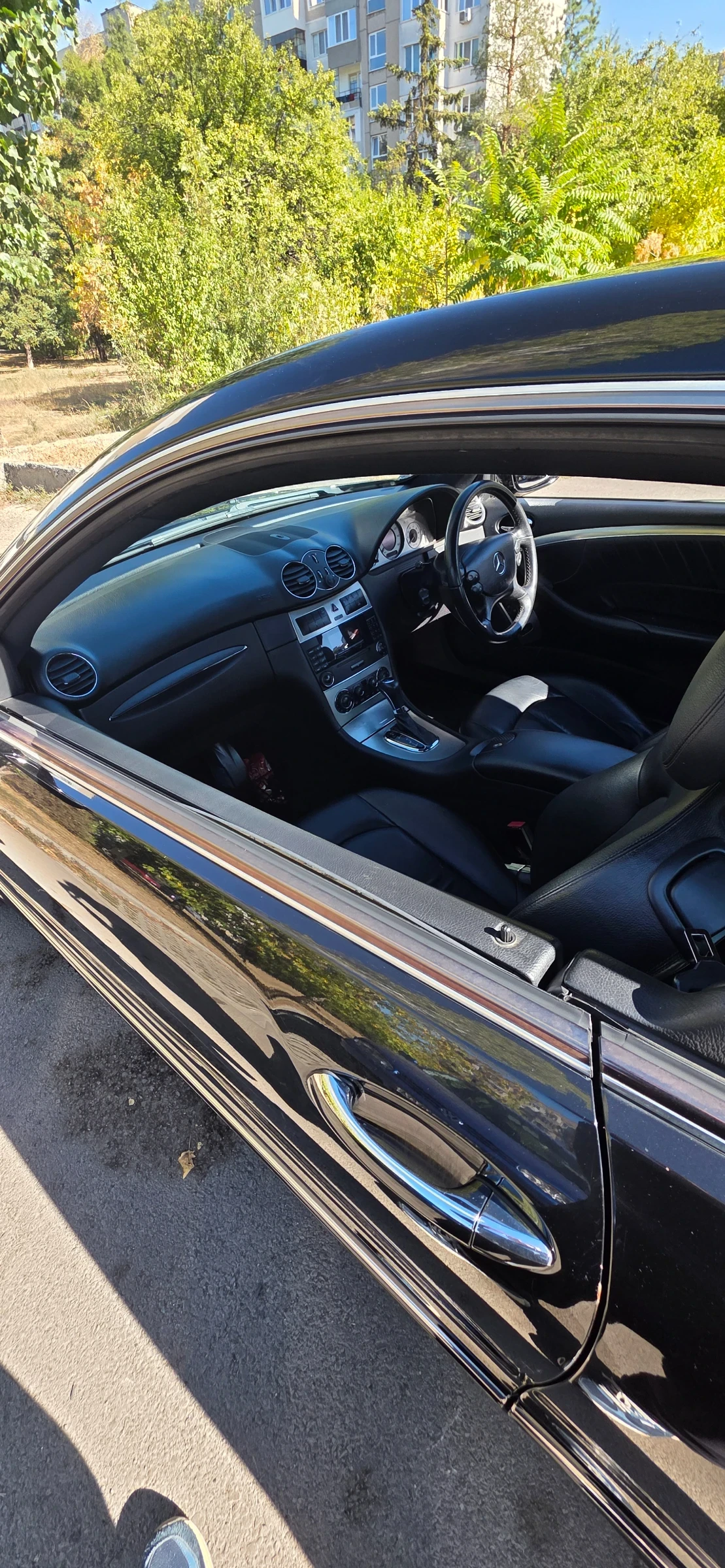 Mercedes-Benz CLK, снимка 6 - Автомобили и джипове - 56346535