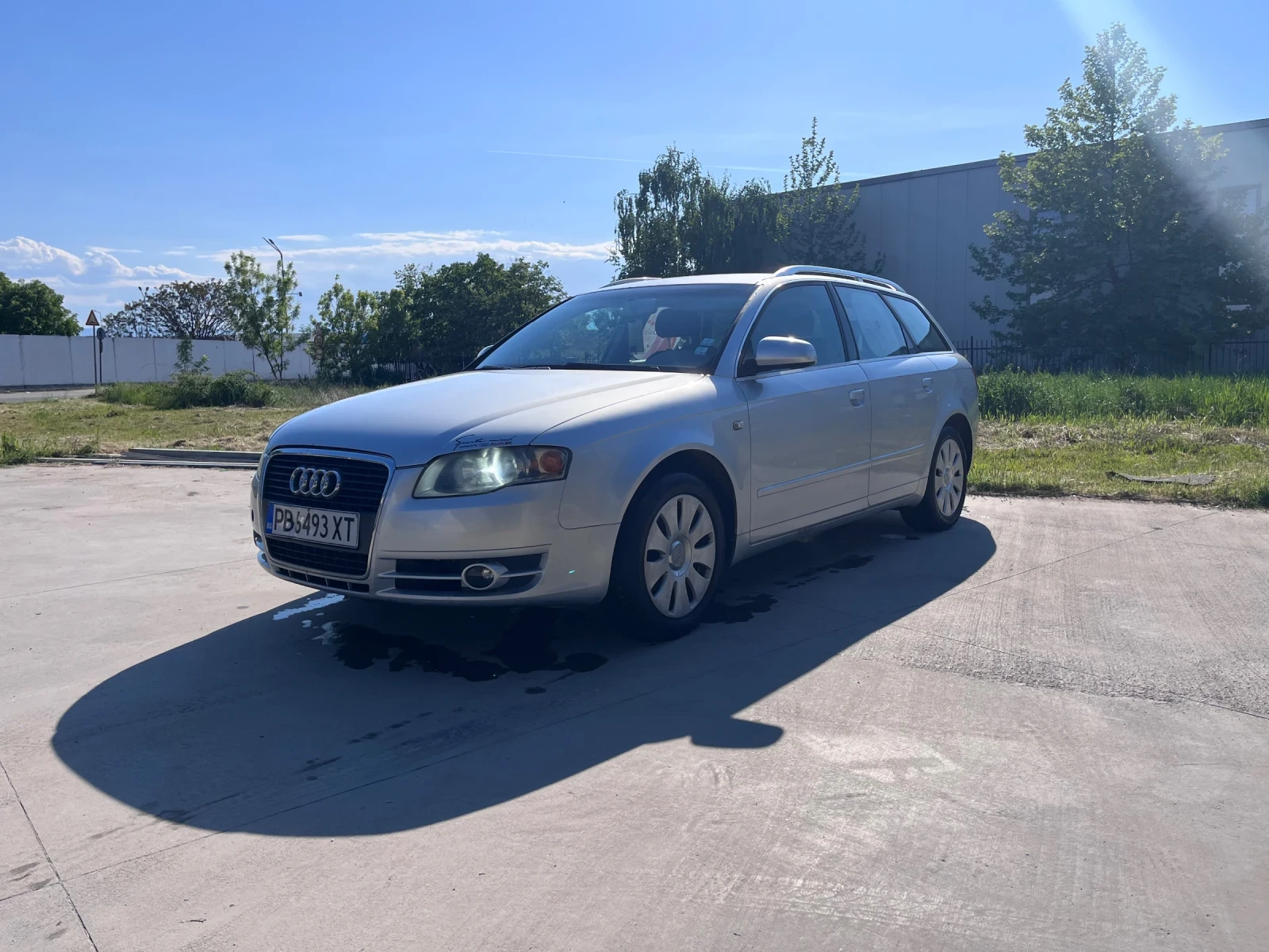 Audi A4 Б7