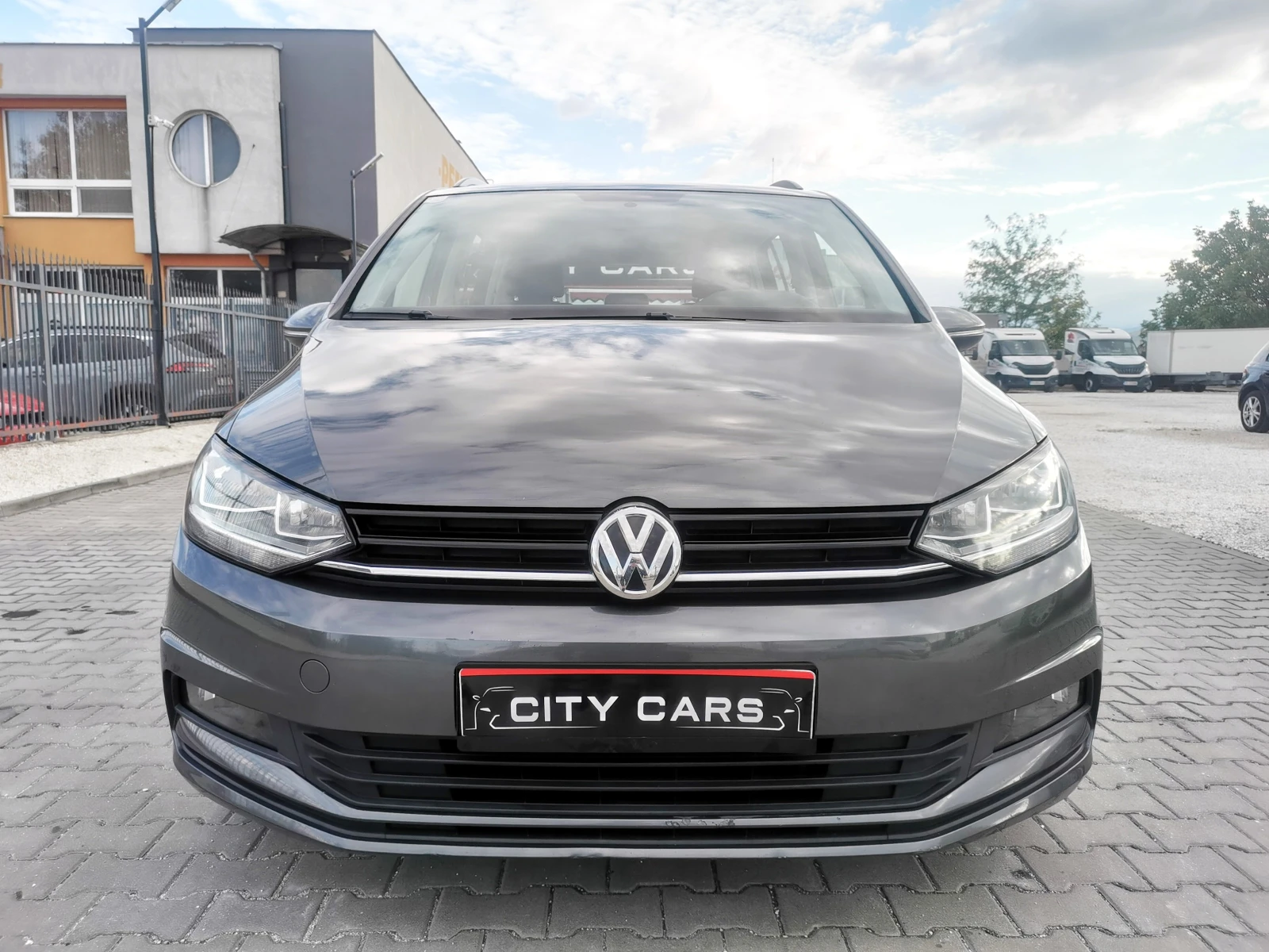 VW Touran 1.6 TDI