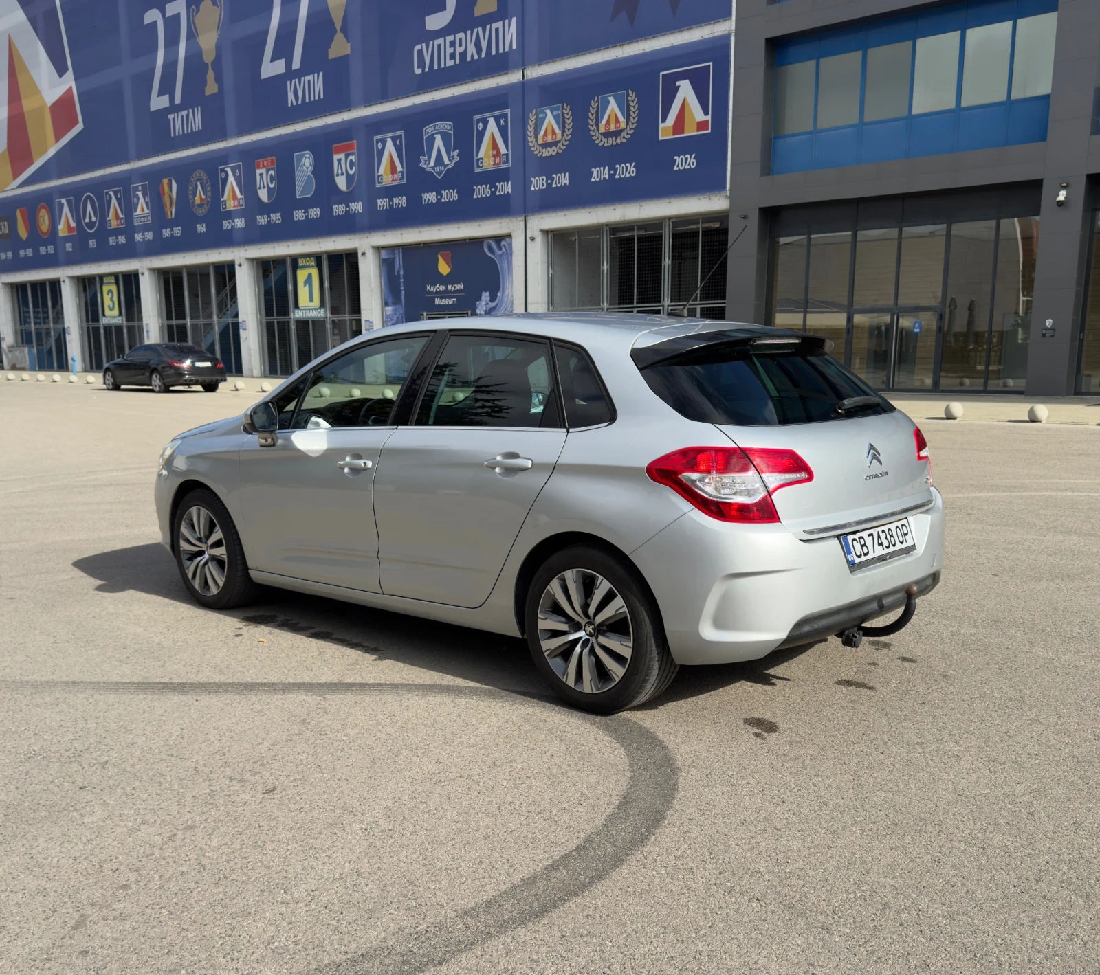 Citroen C4 1.6HDI 92kc, снимка 3 - Автомобили и джипове - 56696988