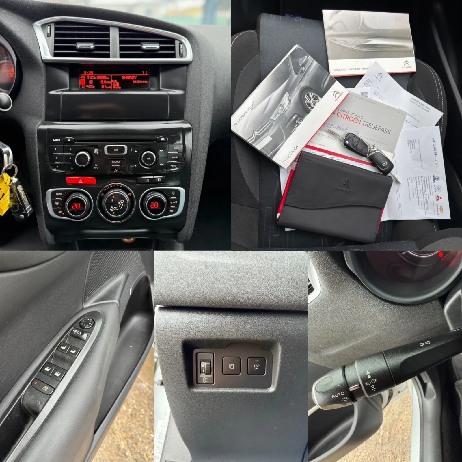 Citroen C4 1.6HDI 92kc, снимка 10 - Автомобили и джипове - 56696988