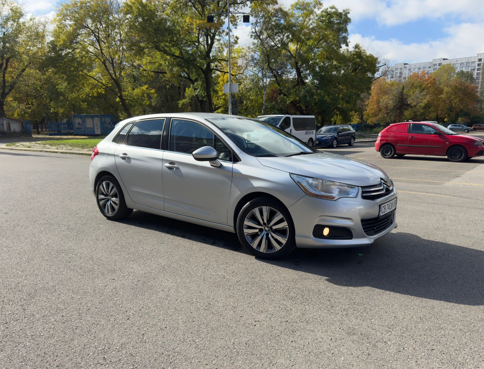 Citroen C4 1.6HDI 92kc