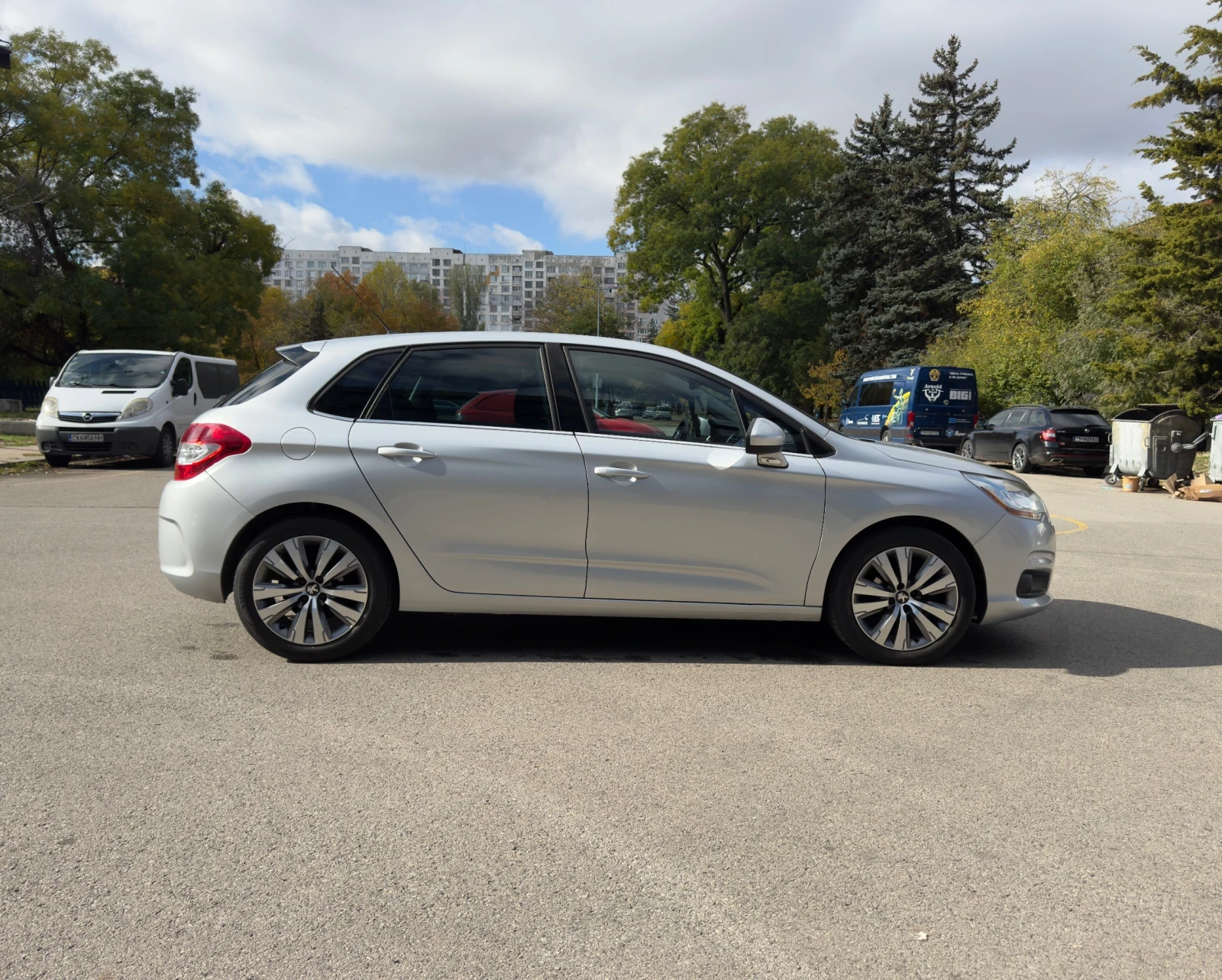 Citroen C4 1.6HDI 92kc, снимка 5 - Автомобили и джипове - 56696988