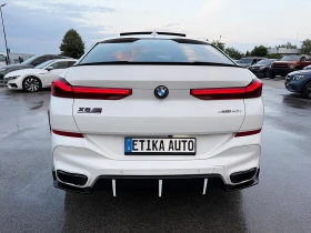 BMW X6 4.0i-M58-DISTRONIK-HEAD UP-VAKUM-PANORAMA-, снимка 5