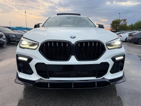BMW X6 4.0i-M58-DISTRONIK-HEAD UP-VAKUM-PANORAMA-, снимка 1