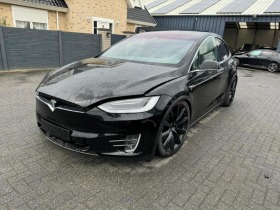 Tesla Model X Европейска с гаранция, снимка 1 - Автомобили и джипове - 45851297