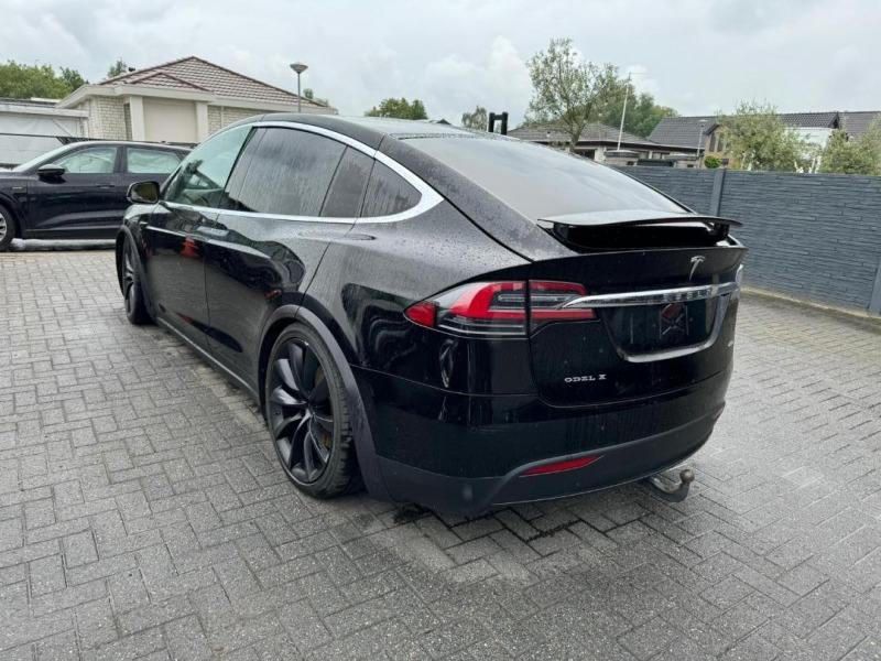 Tesla Model X Европейска с гаранция, снимка 4 - Автомобили и джипове - 45851297