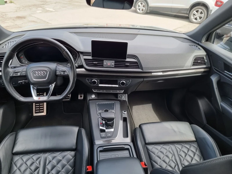 Audi Q5 2.0TDI190кс/3xS line/Euro6d/Топ/, снимка 11 - Автомобили и джипове - 47641012