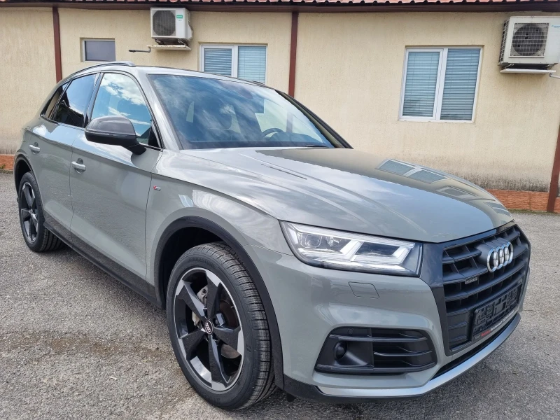 Audi Q5 2.0TDI190кс/3xS line/Euro6d/Топ/, снимка 2 - Автомобили и джипове - 47641012