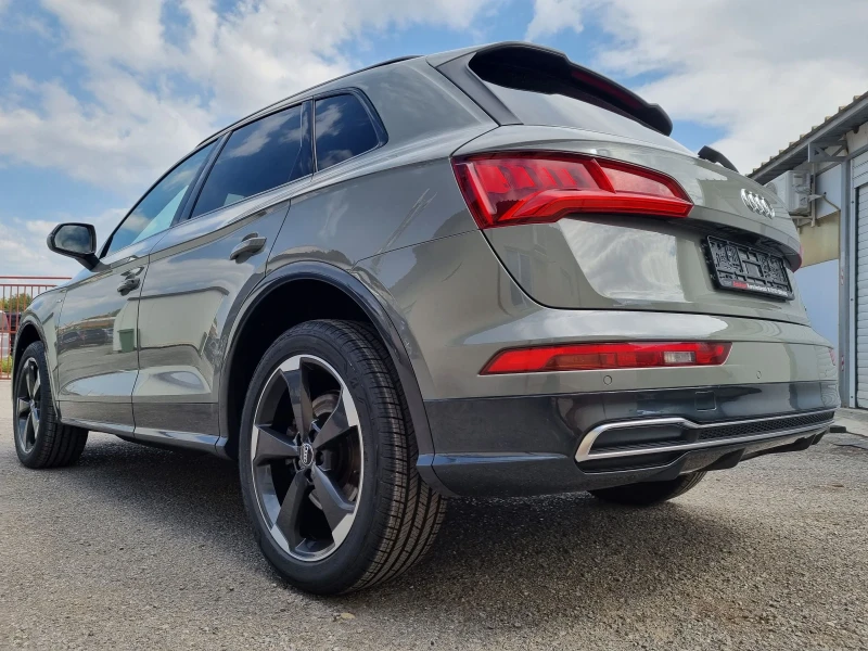 Audi Q5 2.0TDI190кс/3xS line/Euro6d/Топ/, снимка 9 - Автомобили и джипове - 47641012