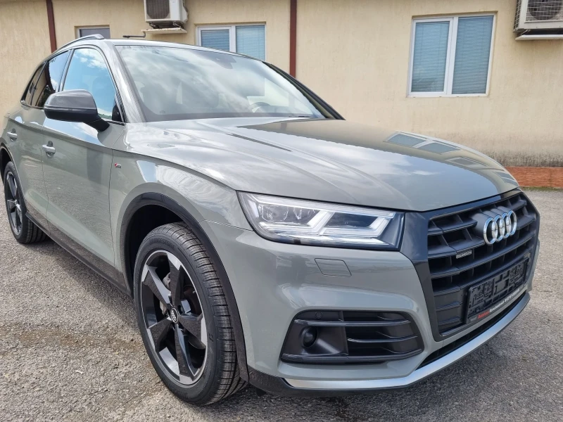 Audi Q5 2.0TDI190кс/3xS line/Euro6d/Топ/, снимка 5 - Автомобили и джипове - 47641012