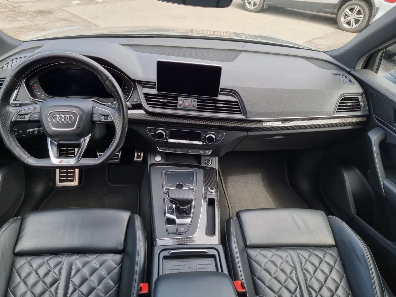 Audi Q5 2.0TDI190кс/3xS line/Euro6d/Топ/, снимка 10 - Автомобили и джипове - 47641012