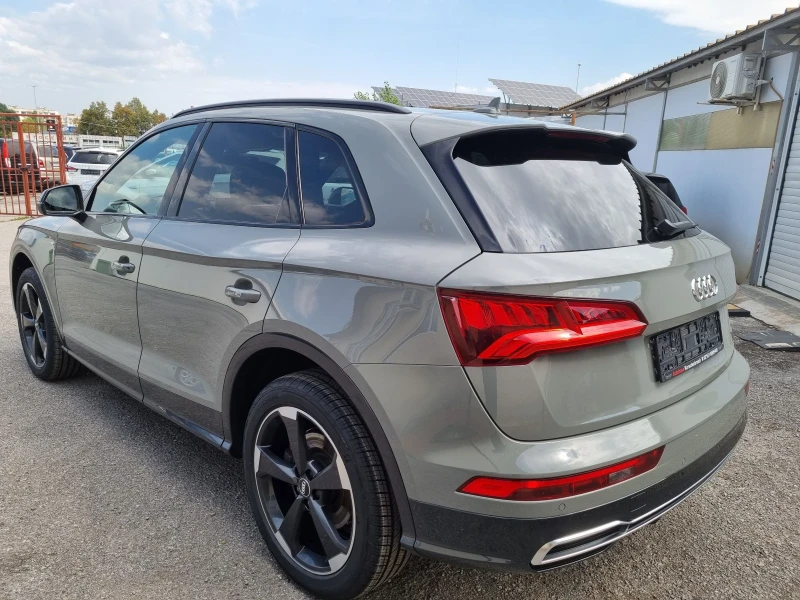 Audi Q5 2.0TDI190кс/3xS line/Euro6d/Топ/, снимка 8 - Автомобили и джипове - 47641012