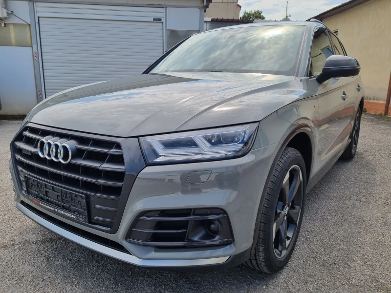 Audi Q5 2.0TDI190кс/3xS line/Euro6d/Топ/, снимка 3 - Автомобили и джипове - 47641012