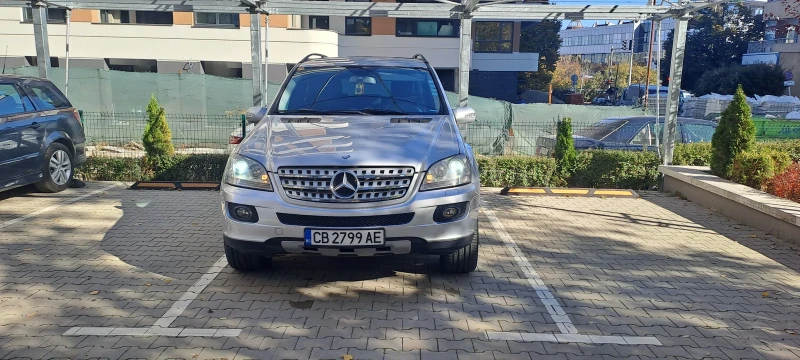 Mercedes-Benz ML 320, снимка 12 - Автомобили и джипове - 47831893