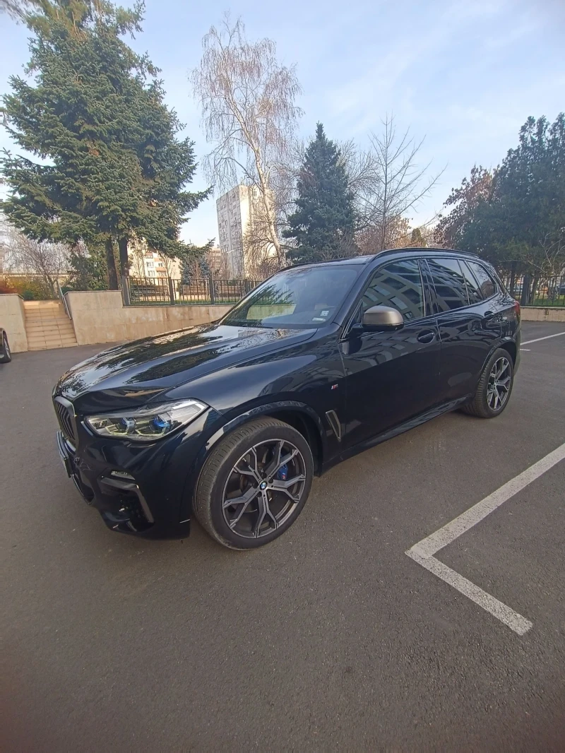 BMW X5 M50i Swarovski, снимка 3 - Автомобили и джипове - 52252115