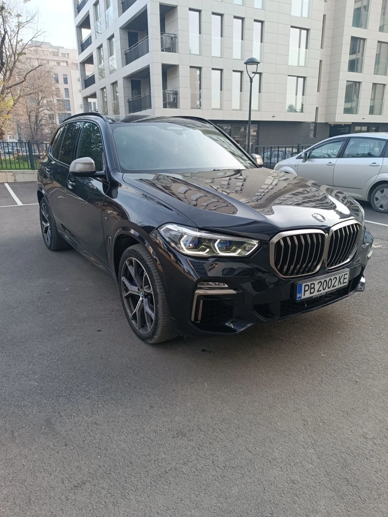BMW X5 M50i Swarovski