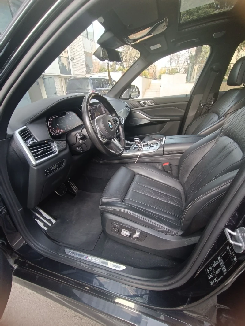 BMW X5 M50i Swarovski, снимка 5 - Автомобили и джипове - 52252115
