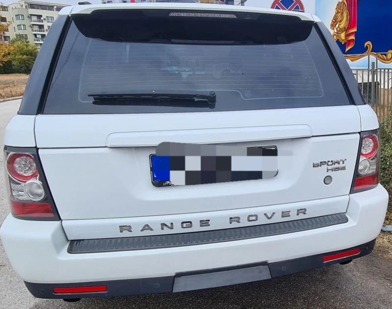 Land Rover Range Rover Sport, снимка 4 - Автомобили и джипове - 48358810