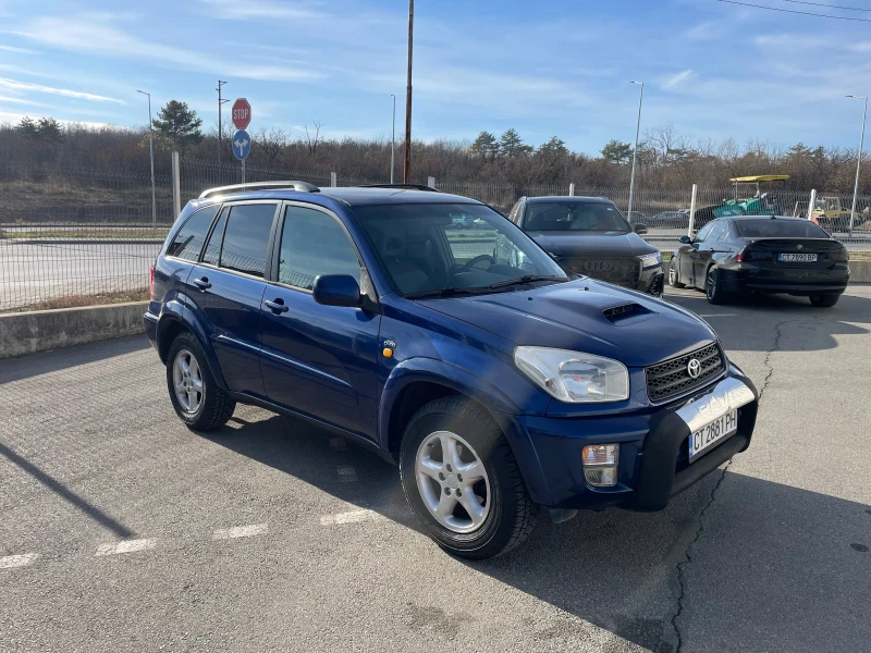 Toyota Rav4 2.0D4D Italy, снимка 2 - Автомобили и джипове - 48403000