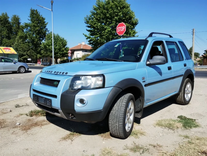 Land Rover Freelander, снимка 1 - Автомобили и джипове - 48562098