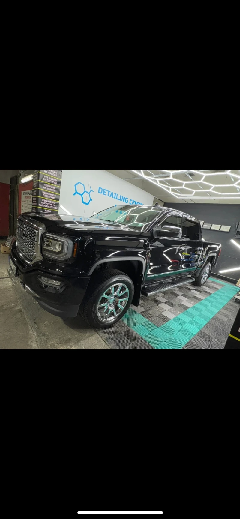 Gmc Sierra Denali, снимка 1 - Автомобили и джипове - 48683526