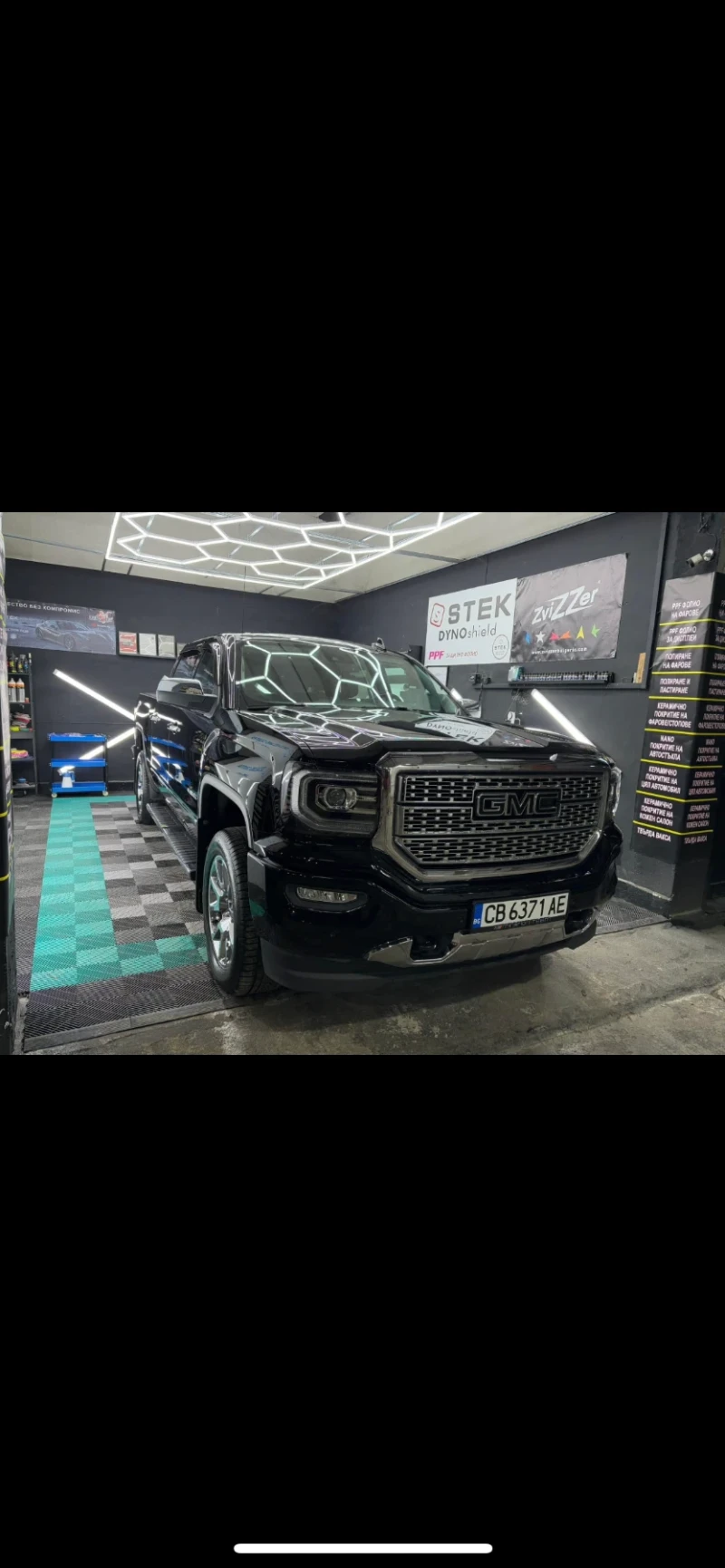 Gmc Sierra Denali, снимка 10 - Автомобили и джипове - 48683526