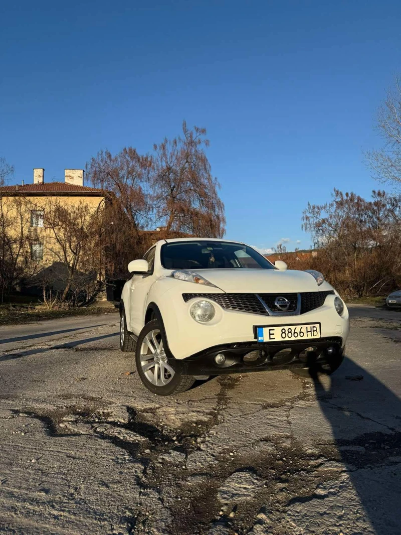 Nissan Juke, снимка 1 - Автомобили и джипове - 49112461