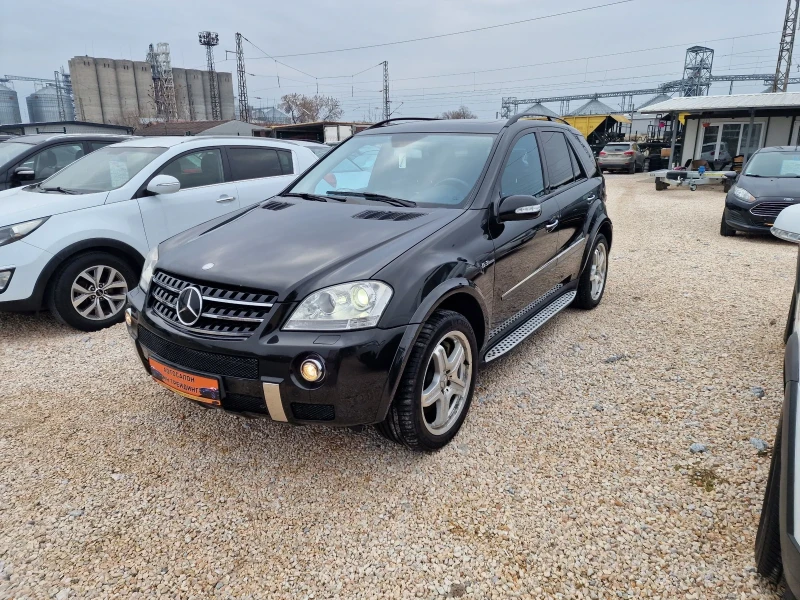 Mercedes-Benz ML 63 AMG 6.3 AMG, снимка 1 - Автомобили и джипове - 49309651