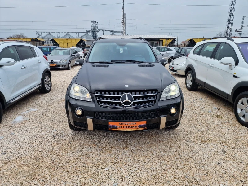 Mercedes-Benz ML 63 AMG 6.3 AMG, снимка 2 - Автомобили и джипове - 49309651