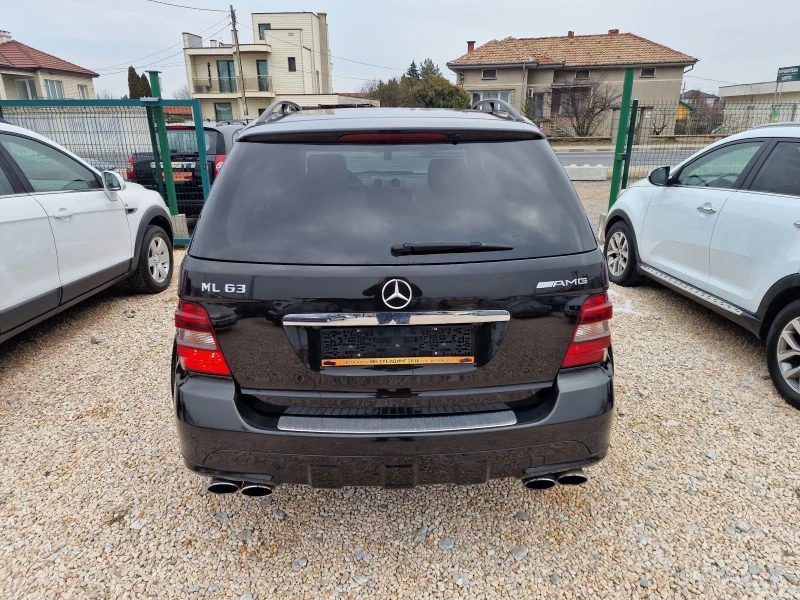 Mercedes-Benz ML 63 AMG 6.3 AMG, снимка 5 - Автомобили и джипове - 49309651