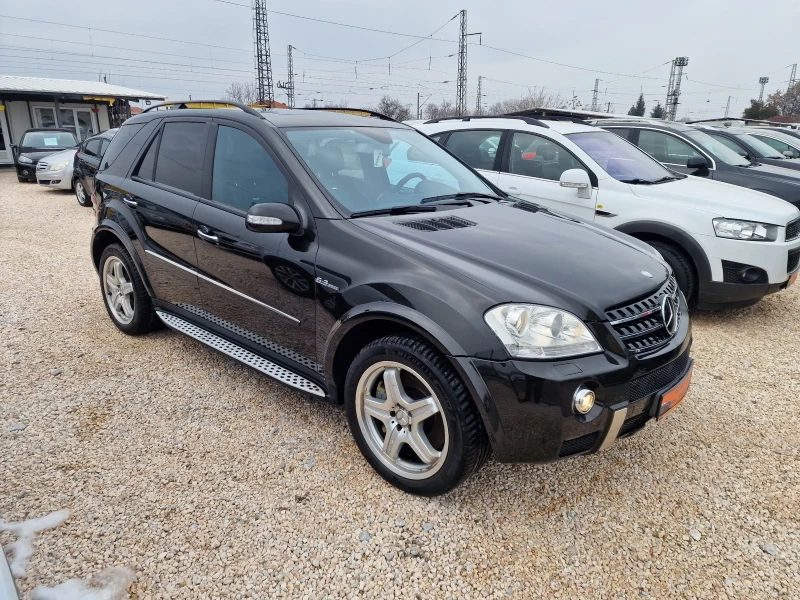 Mercedes-Benz ML 63 AMG 6.3 AMG, снимка 3 - Автомобили и джипове - 49309651