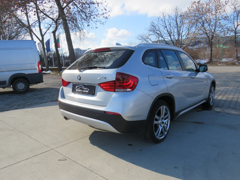 BMW X1 * * * АВТОМАТИК ПОДГРЕВ ПАНОРАМА-РЕГИСТРИРАН* * * , снимка 5 - Автомобили и джипове - 49356006